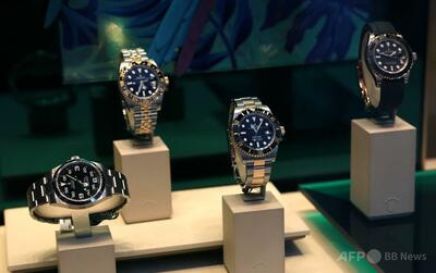 トランプ関税前に米国向けスイス時計輸出が急増