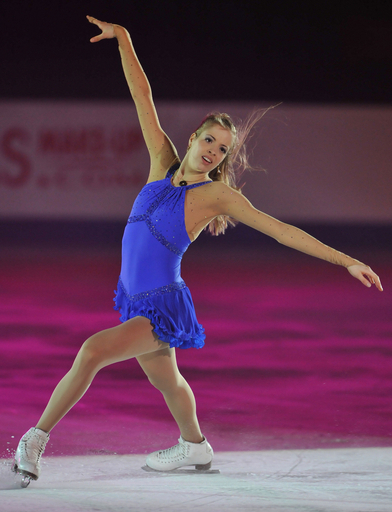 欧州選手権のエキシビションが開催される