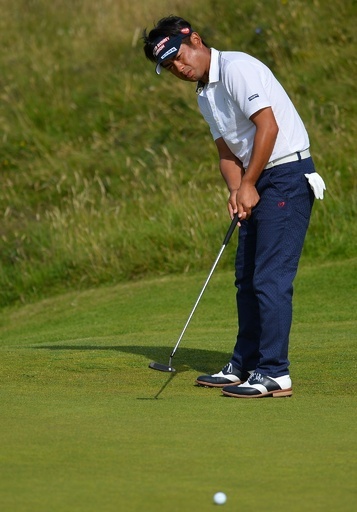 池田と今平が12位タイ発進、松山は1オーバー75位タイ 全英オープン