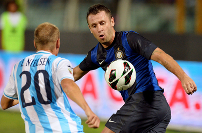 インテル、敵地でペスカーラに快勝し白星発進