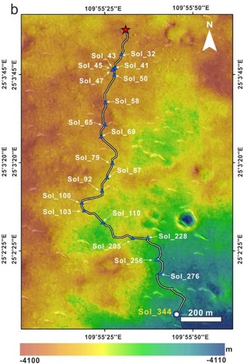 火星北部に海が存在していた！ 中国人科学者が証明
