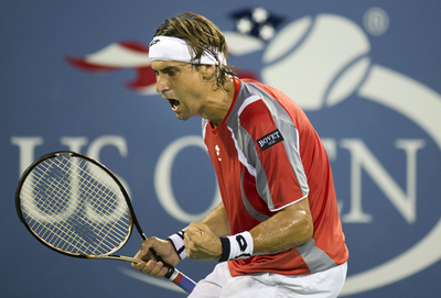 フェレールがガスケ下し準々決勝へ、全米オープン