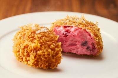 【神戸コロッケ】味わい・見た目でバレンタインを楽しんで。コロッケ2種を期間限定販売！