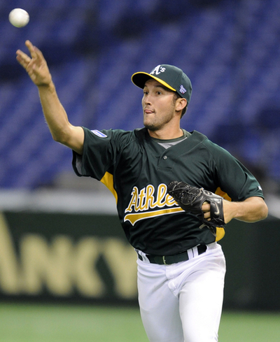 アスレチックス 開幕に向け最終調整