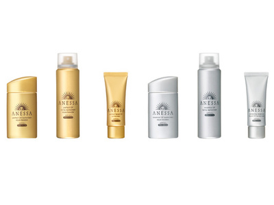 資生堂「アネッサ」汗を味方にする日やけ止め発売