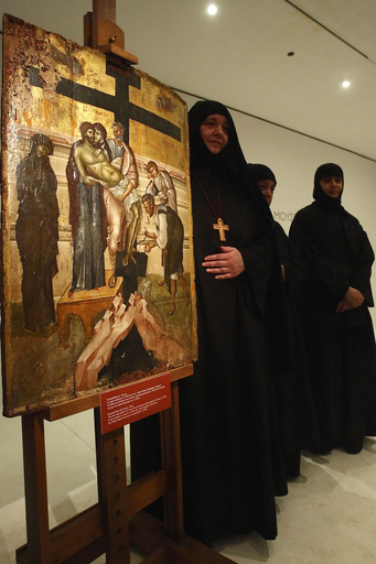 30年前に盗まれた14世紀の宗教画、ギリシャに返還