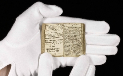 C・ブロンテの豆本8300万円で落札、『ジェーン・エア』の片鱗も