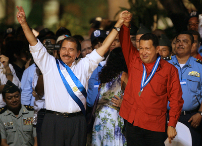 オルテガ大統領の就任式に、各国首脳も出席 - ニカラグア