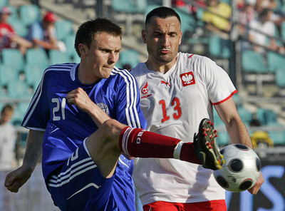 ポーランド 親善試合でデンマークと引き分ける