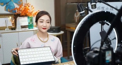 世界の淡水真珠の7割を生む中国の町 コロナ契機に売上増加