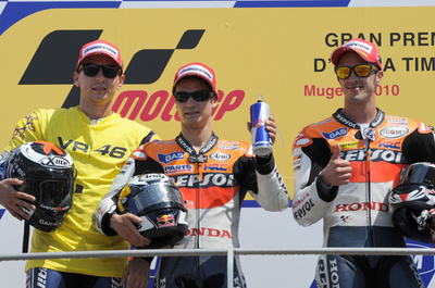 ペドロサがシーズン初優勝、イタリアGP