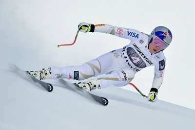 ボン、平昌五輪2か月前に腰を負傷 W杯女子スーパーG