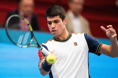 18歳アルカラス、ナダル不在のデ杯スペイン代表に選出