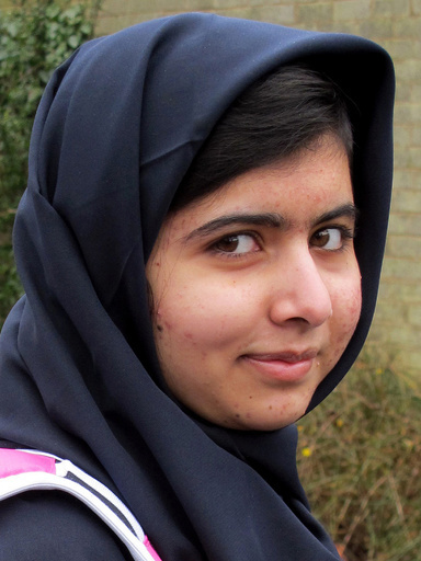 マララさん、国連で演説へ 米誌「影響力ある100人」にも