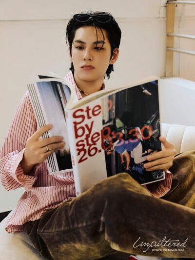 DAY6のウォンピル、ソロアルバムでチャート1位を記録