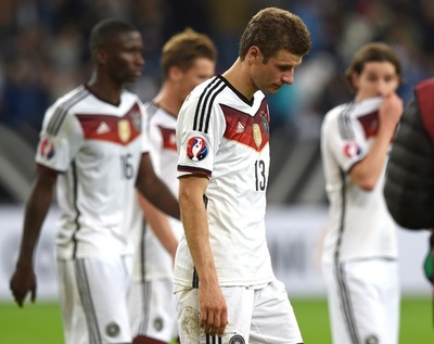 ドイツ、終了間際に同点弾許しアイルランドとドロー 欧州選手権予選