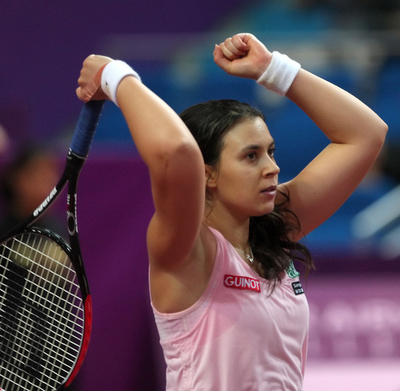 バルトリ チブルコワをストレートで退けベスト8入り