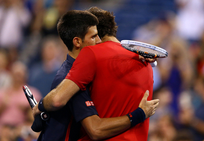 ジョコビッチが6年連続準決勝進出、全米オープン