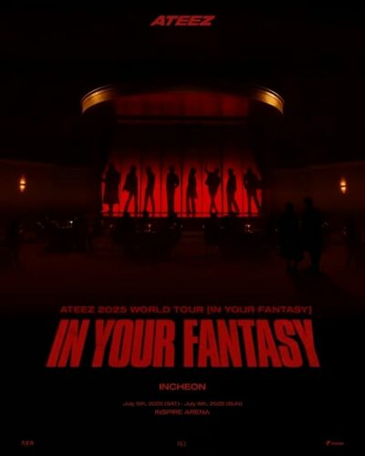 ATEEZ、7月から新ワールドツアー「IN YOUR FANTASY」開催決定