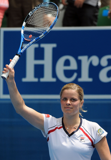 クライシュテルス タナスガーンを下し3回戦進出、全豪オープンテニス