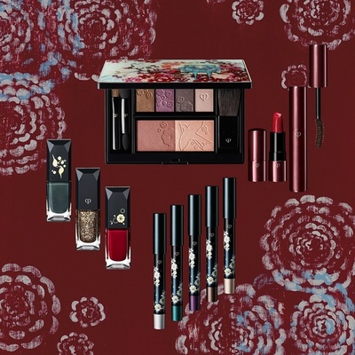 「クレ・ド・ポー ボーテ」オリエンタルムード漂う、ホリデーコレクション