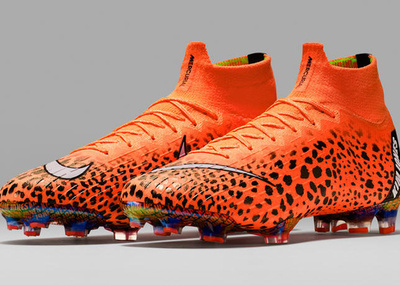 「ナイキ」キム・ジョーンズとコラボ、チーターの柄をプリントした限定シューズ