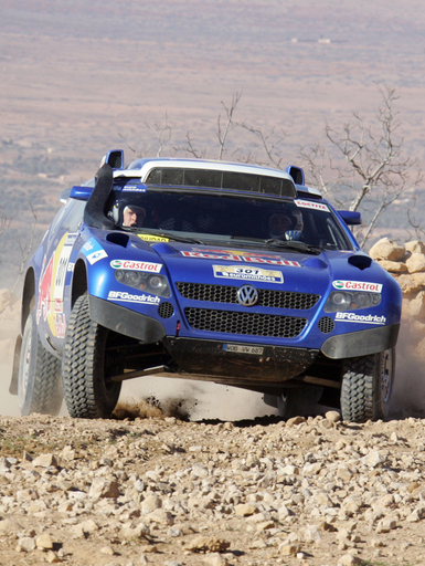 ＜ダカールラリー2007＞ドゥビリエ 第3ステージを制し総合2位へ - モロッコ