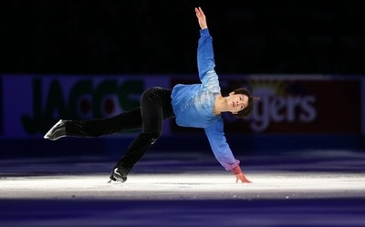 町田、小塚らがエキシビションに登場 スケート・アメリカ