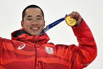 木村葵来がスノボ男子ビッグエアで金、木俣椋真は銀 ミラノ・コルティナ五輪