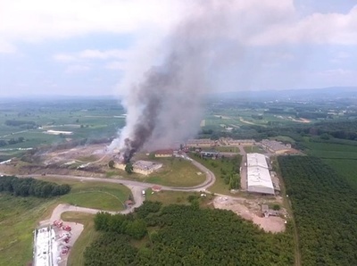 トルコで花火工場爆発、4人死亡97人けが