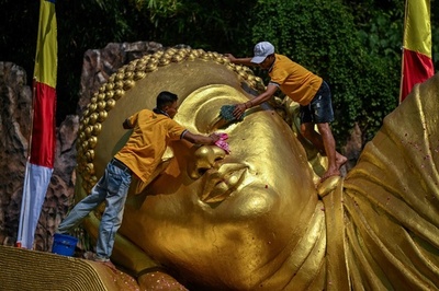 【今日の1枚】頭から爪先まできれいに インドネシア