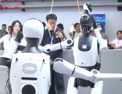 中国ロボットハーフマラソンのチャンピオン 産業用実用ロボット「天工2.0」へ進化
