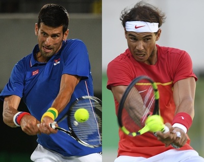 全米OPのドロー決定、ジョコとナダルは準決勝で激突する可能性