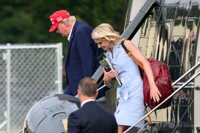 トランプ氏に「心酔」する忠臣ナタリー・ハープ氏に脚光 トランプ氏も全幅の信頼