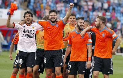 バレンシアが欧州CL出場権獲得、敗れたアルメリアは降格