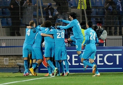 ゼニトが突破に望み、ベンフィカはグループ敗退決定 欧州CL