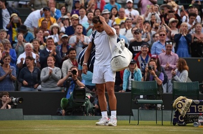 ナダル、5大会ぶりウィンブルドン8強ならず 約5時間死闘の末敗退