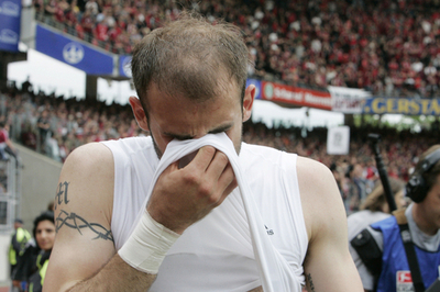 ニュルンベルク 2部降格が決まる