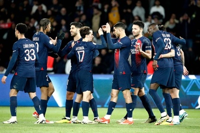 PSG、リヨンに大勝しリーグ優勝まであと一歩