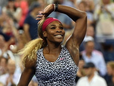 セレーナがペネッタ一蹴し4強入り、全米オープン