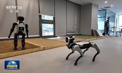 中国のエンボディド・インテリジェンスの全産業チェーンが加速 70カ所超のトレーニング施設が稼働