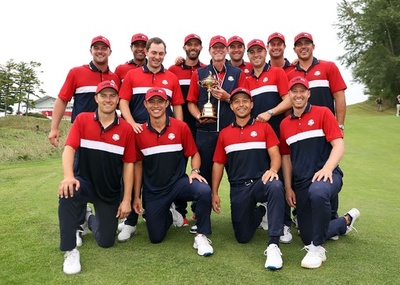 米国選抜が圧勝でライダー杯V 主将「史上最高のチーム」