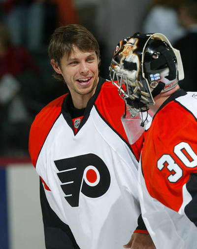 フライヤーズ デビルズを降す