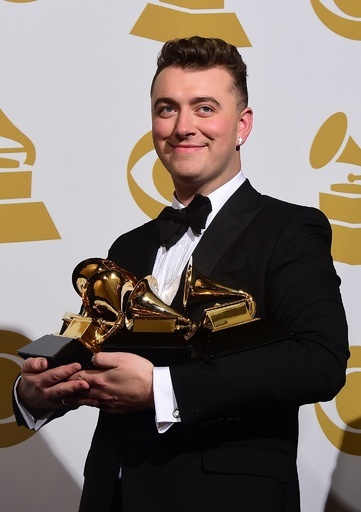 サム・スミス、「007」主題歌に決定