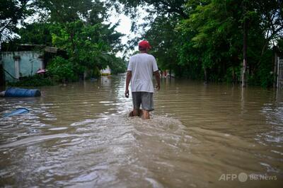 メキシコ豪雨災害で少なくとも28人死亡、ほぼ全土で激しい雨を観測