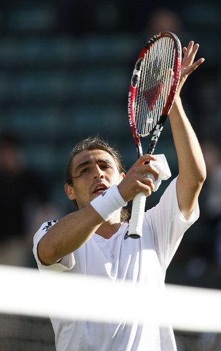 バグダティス ストレートでヨハンソンを下し3回戦へ