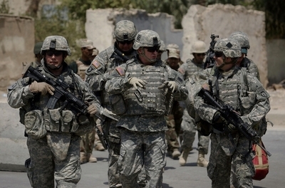 米軍、イランと接するイラク側の国境付近に基地を建設