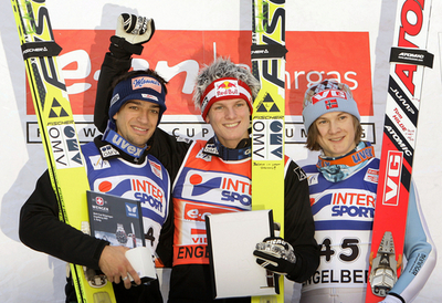 モルゲンシュテルン W杯第7戦ラージヒル個人を制しシーズン6勝目