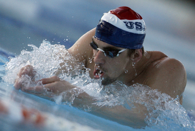 ＜第12回世界水泳選手権＞フェルプス 大会に向け調整を行う  - オーストラリア