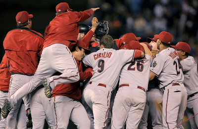 ダイヤモンドバックス プレーオフ進出を決める